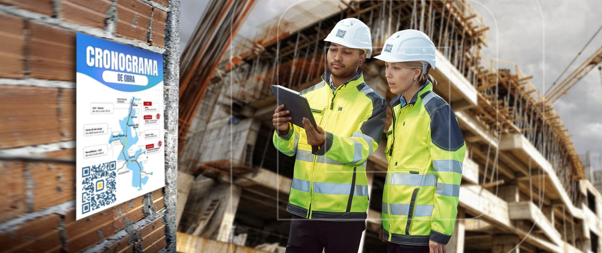 QR Code Dinâmico na Engenharia e Arquitetura