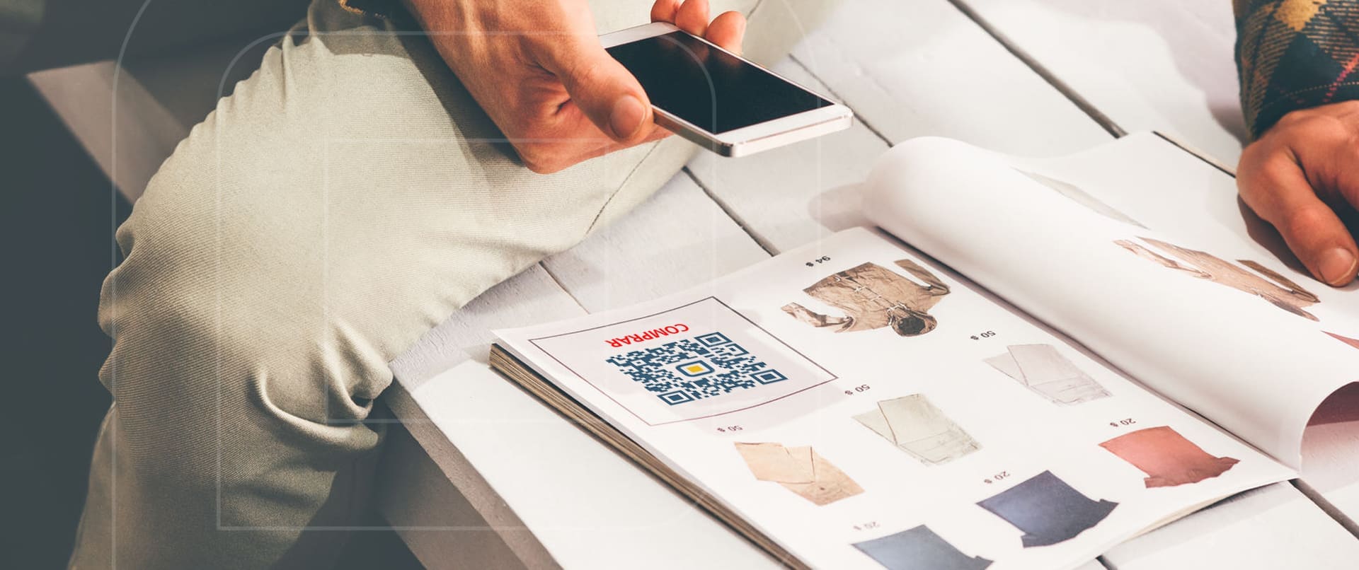 QR Code Dinâmico em Catálogos Interativos