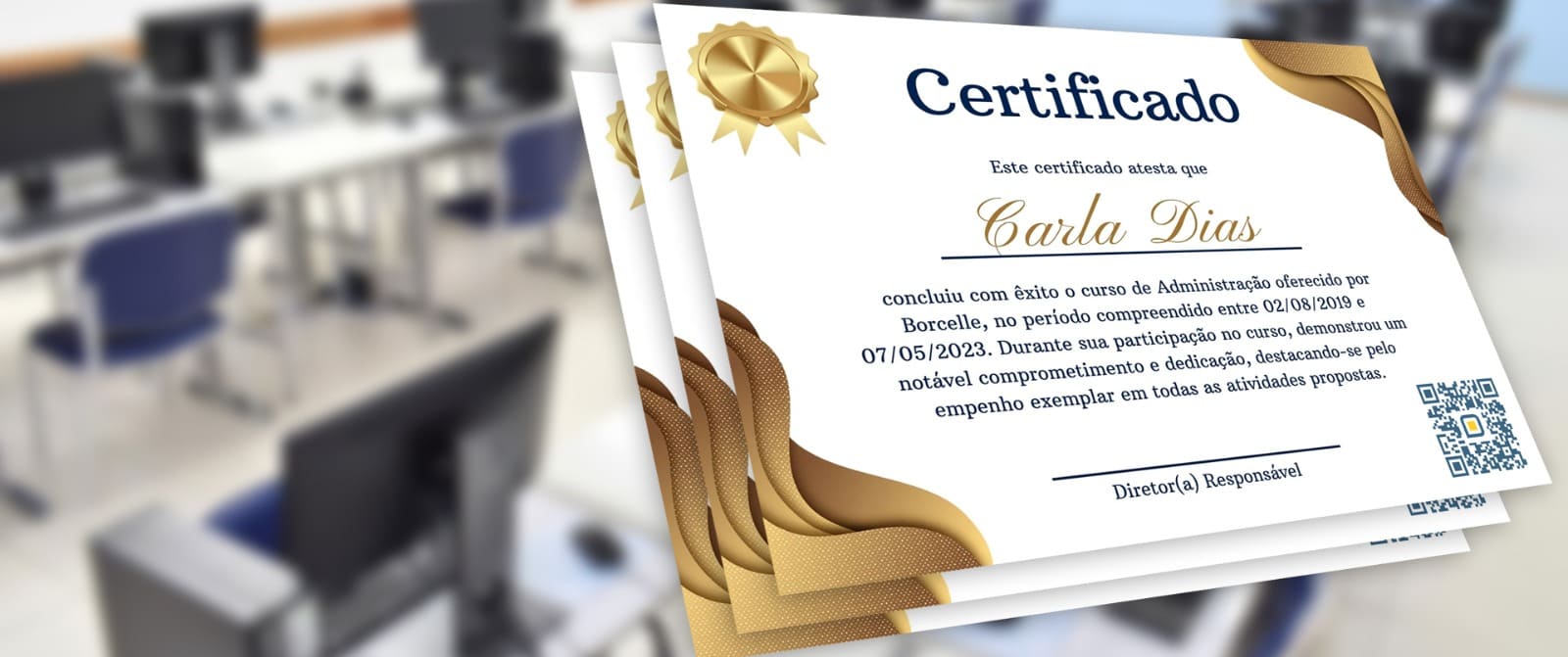 QR Code Dinâmico em Autenticação de Documentos