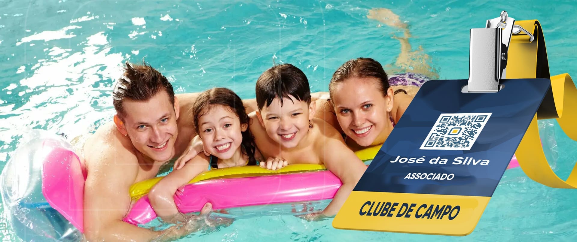 QR Code Dinâmico em Clubes e Associações