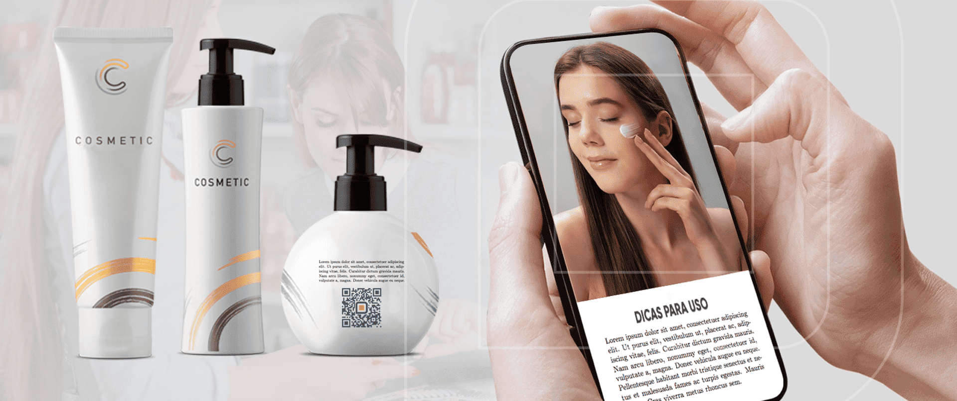 QR Code Dinâmico na Indústria de Cosméticos