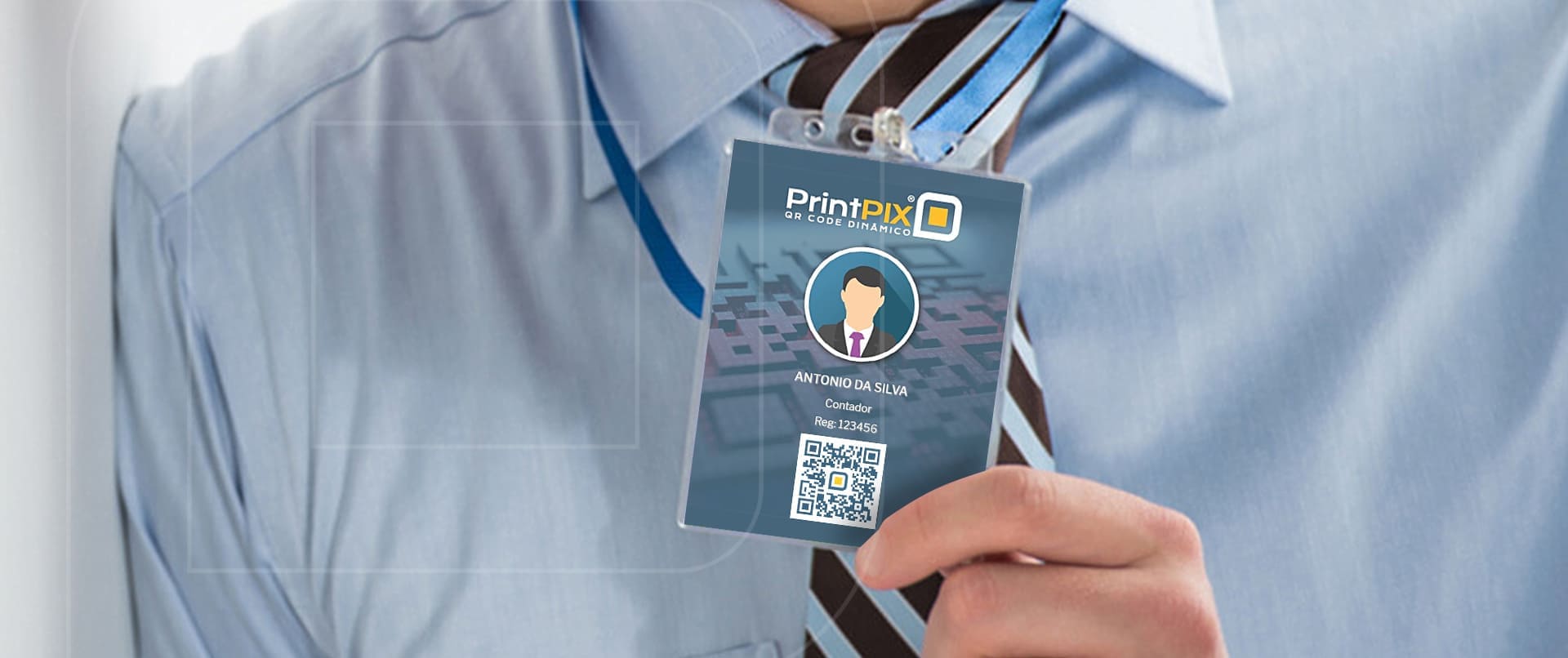 QR Code Dinâmico em Crachás Virtuais de Identificação