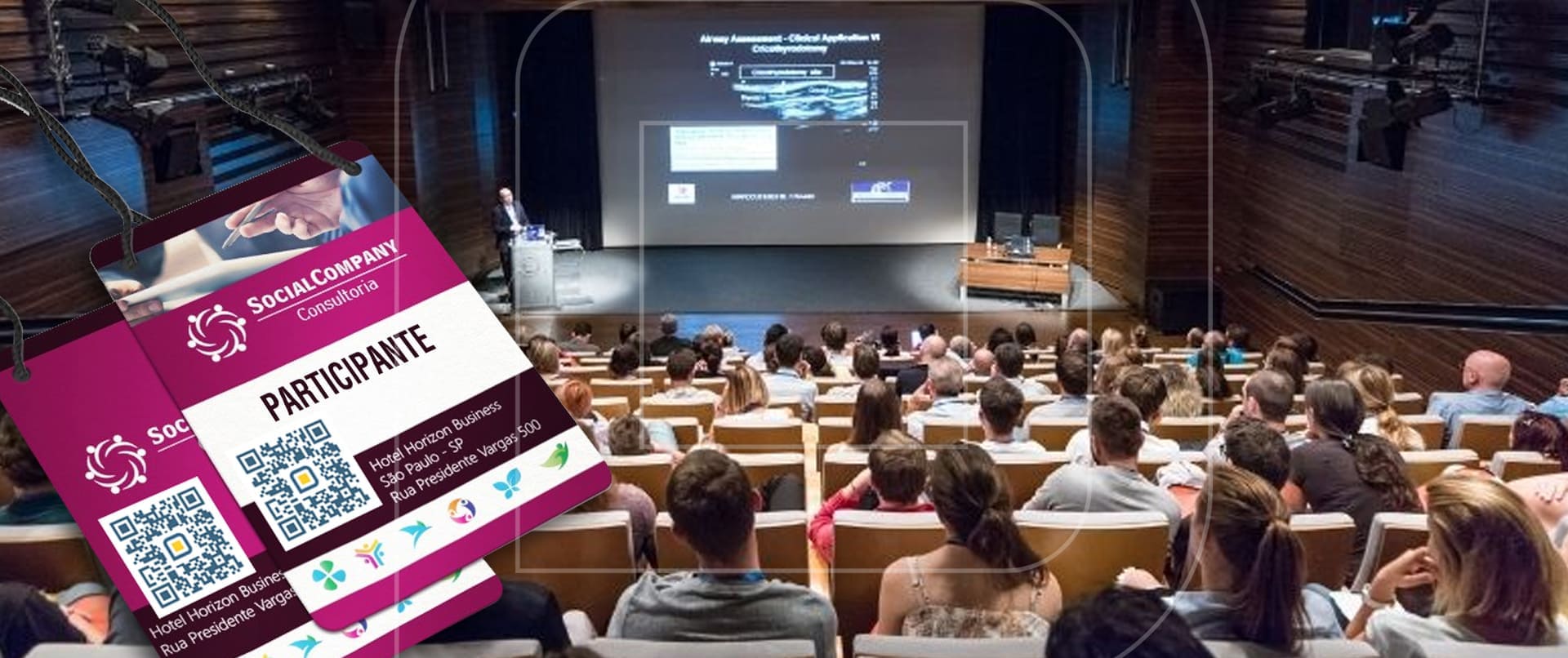 QR Code Dinâmico em Eventos, Feiras e Congressos | 