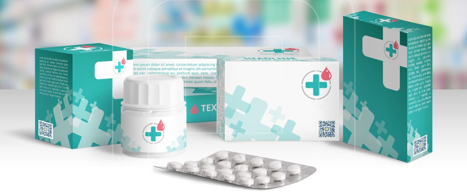 QR Code Dinâmico na Indústria Farmacêutica