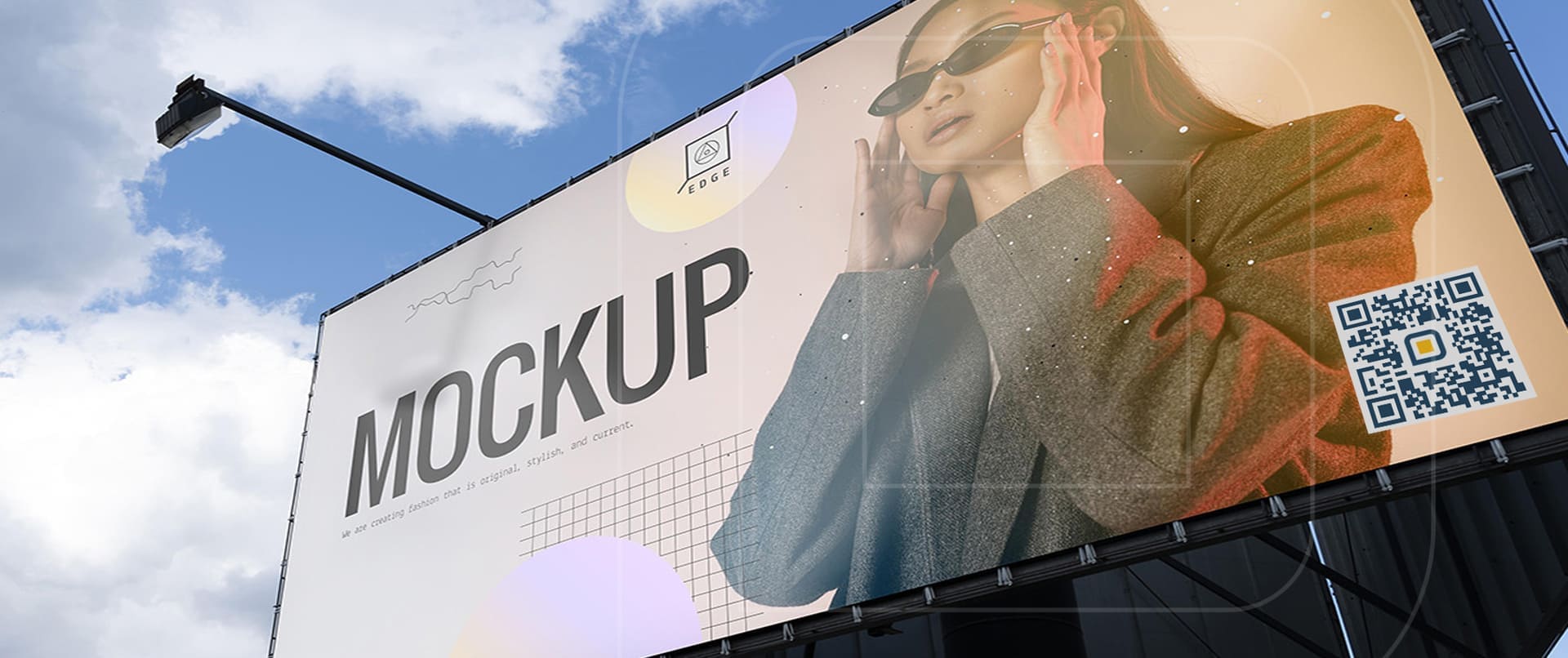 QR Code Dinâmico em Outdoors, Placas e Posters