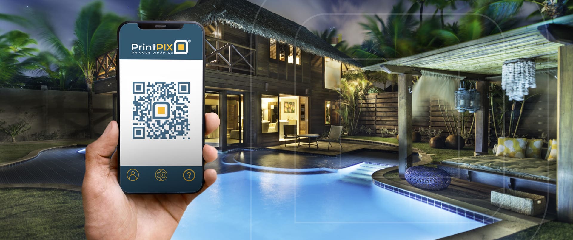 QR Code Dinâmico em Resorts, Hotéis e Pousadas