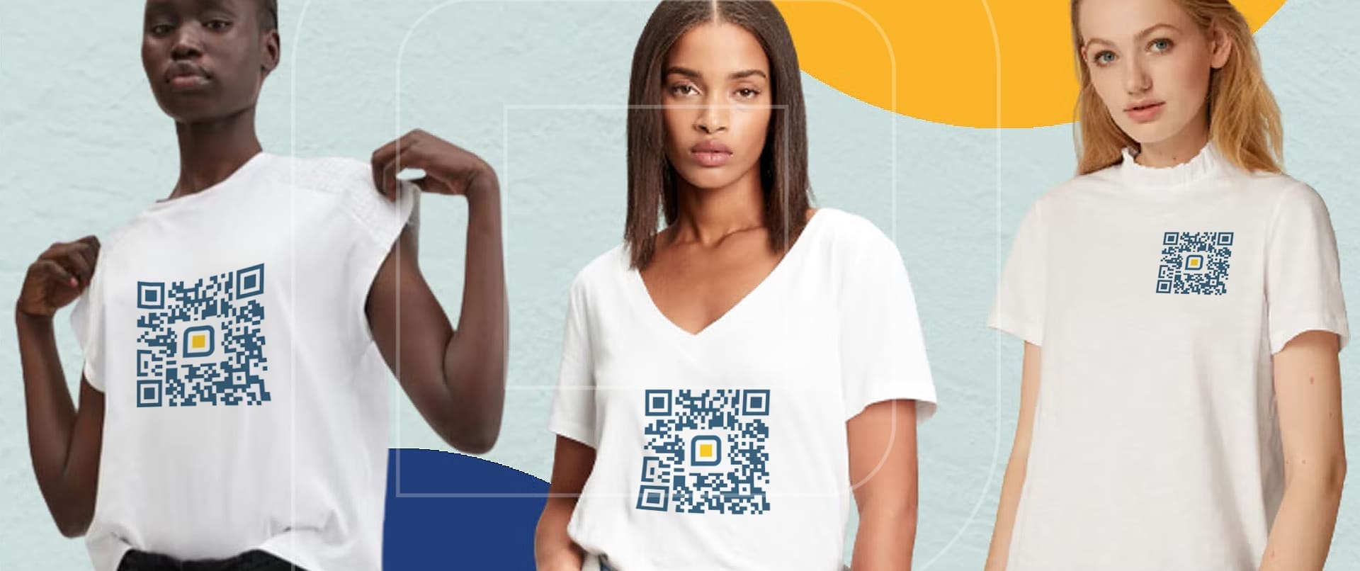QR Code Dinâmico em Roupas e Acessórios | 