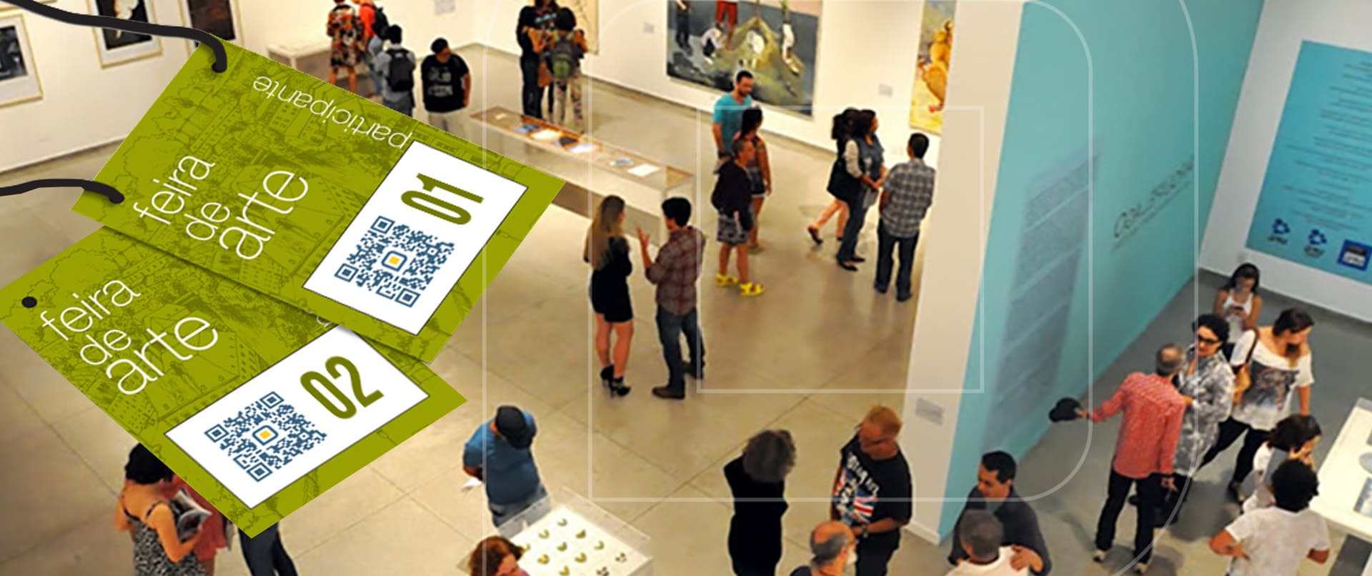 QR Code Dinmico em Exposies e Museus | PrintPIX - Gerador de QR Code Dinmico